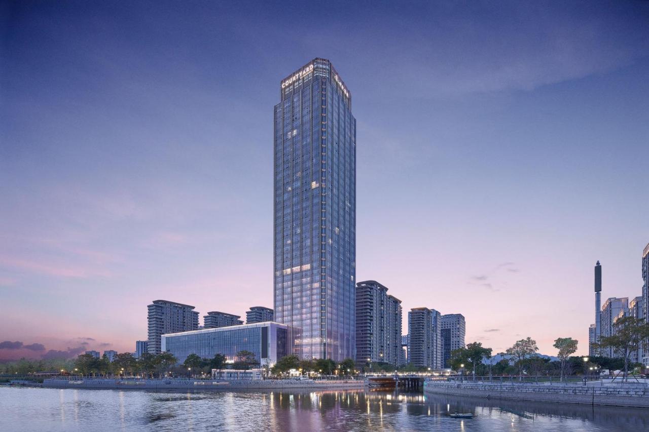 Courtyard By Marriott Wenzhou Yueqing Hotel Ngoại thất bức ảnh