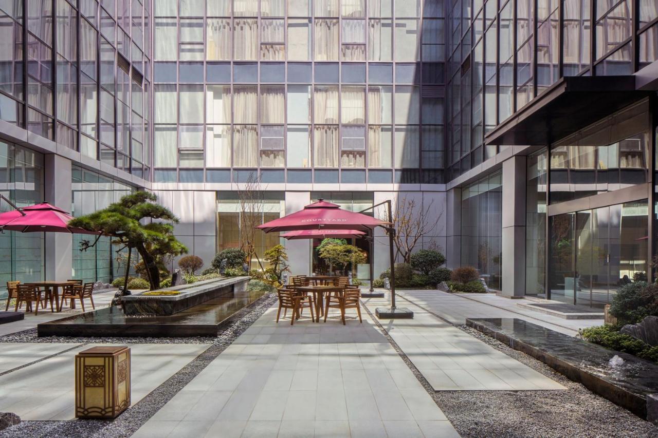 Courtyard By Marriott Wenzhou Yueqing Hotel Ngoại thất bức ảnh